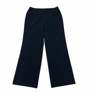 GEORGE Black Flare Wide Leg Dress Pant Trousers 10